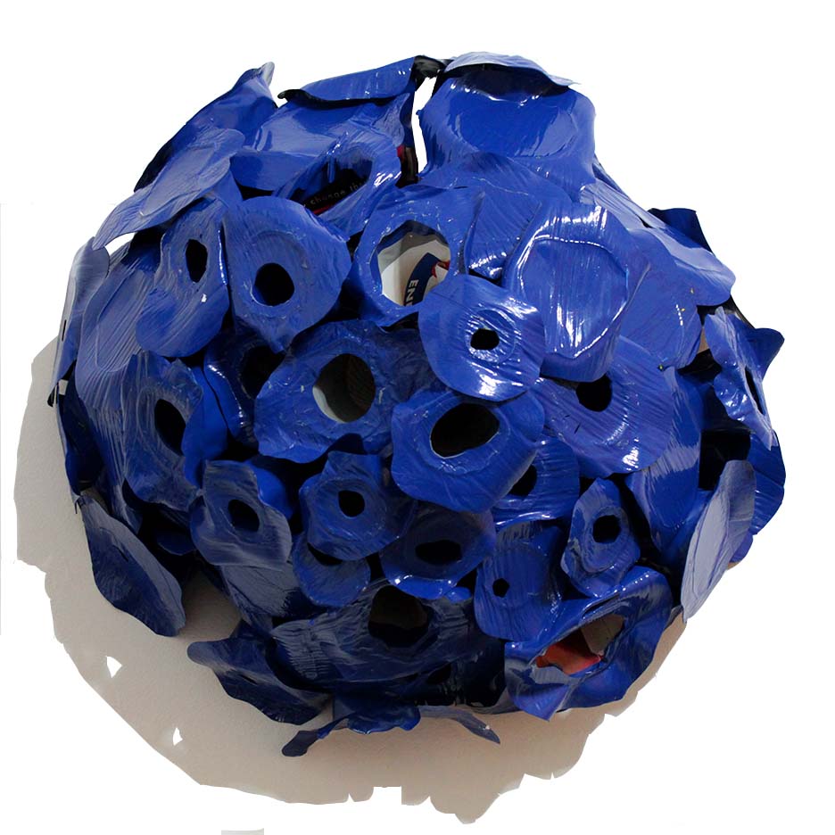 Blue Half Sphere